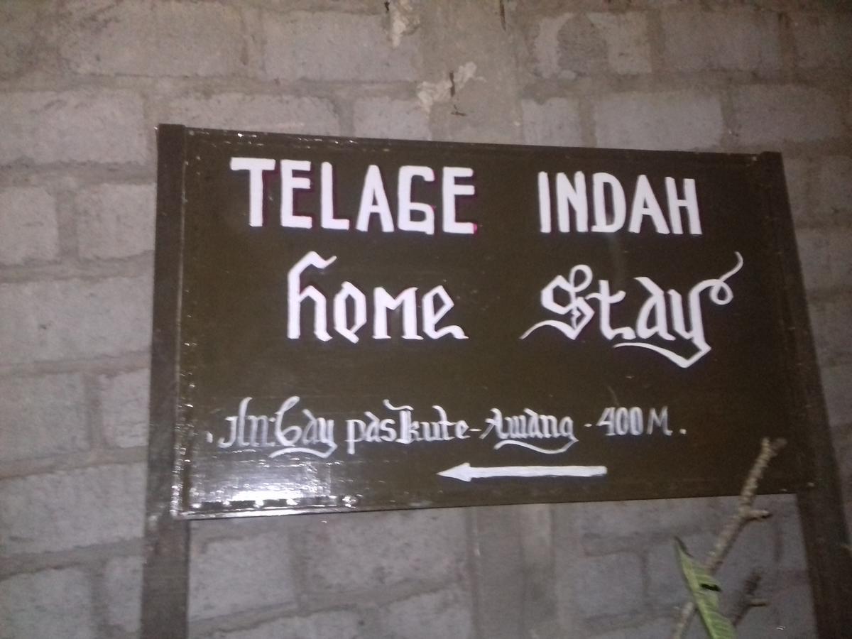 Telage Indah Homestay Kuta  Exterior photo